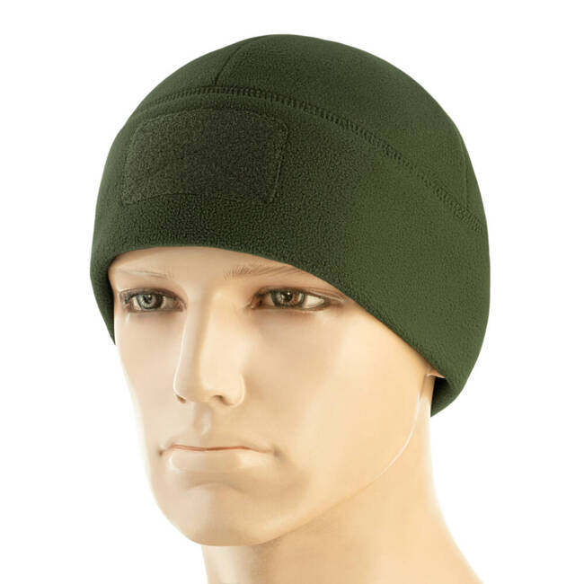 WATCH CAP ELITE FLEECE BEANIE HAT, ARMY OLIVE - M-TAC