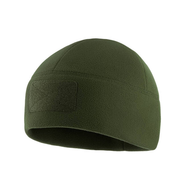 WATCH CAP ELITE FLEECE BEANIE HAT, ARMY OLIVE - M-TAC