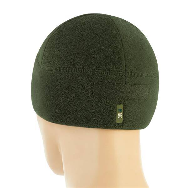 WATCH CAP ELITE FLEECE BEANIE HAT, ARMY OLIVE - M-TAC