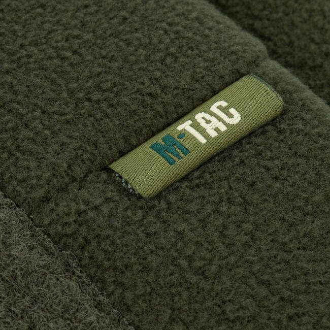 WATCH CAP ELITE FLEECE BEANIE HAT, ARMY OLIVE - M-TAC