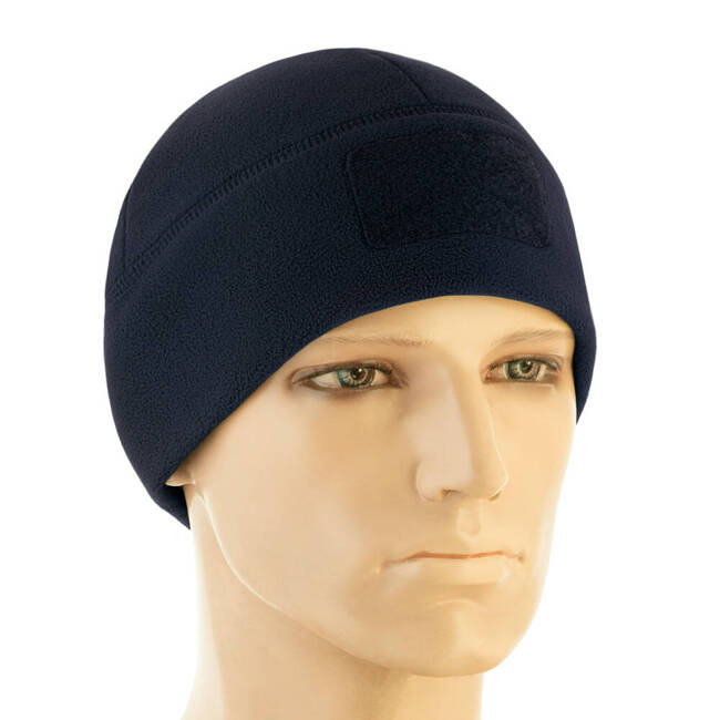 WATCH CAP ELITE FLEECE BEANIE HAT, DARK NAVY BLUE - M-TAC