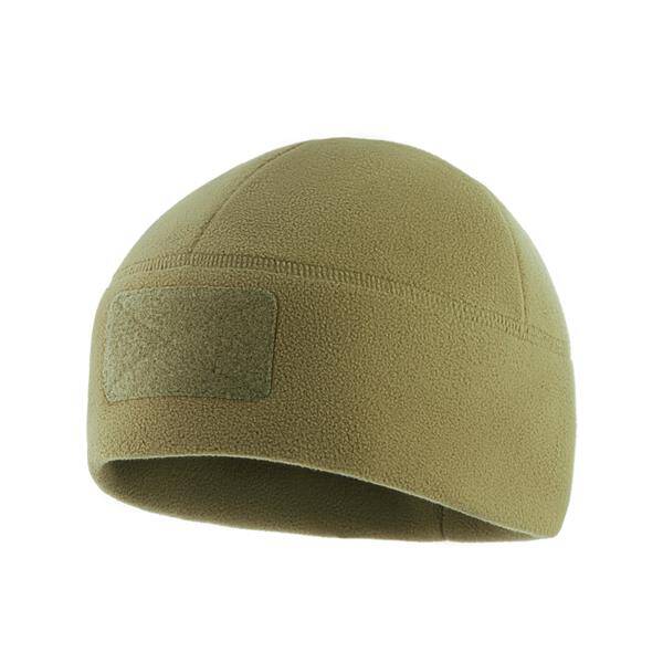 WATCH CAP ELITE FLEECE BEANIE HAT, TAN - M-TAC