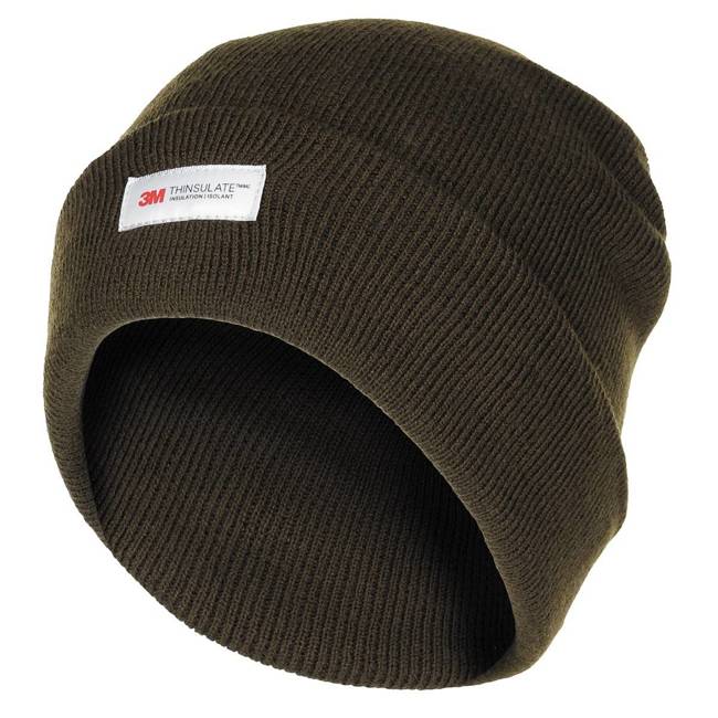 WATCH HAT "3M THINSULATE INSULATION" - OD