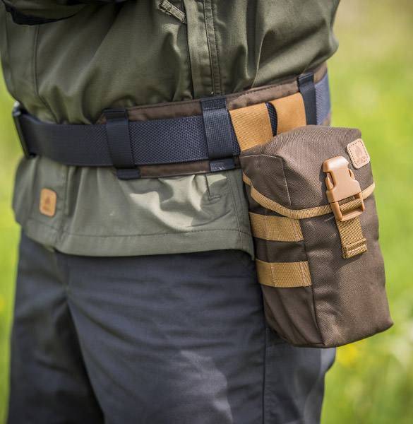 WATER CANTEEN POUCH - BLACK - HELIKON