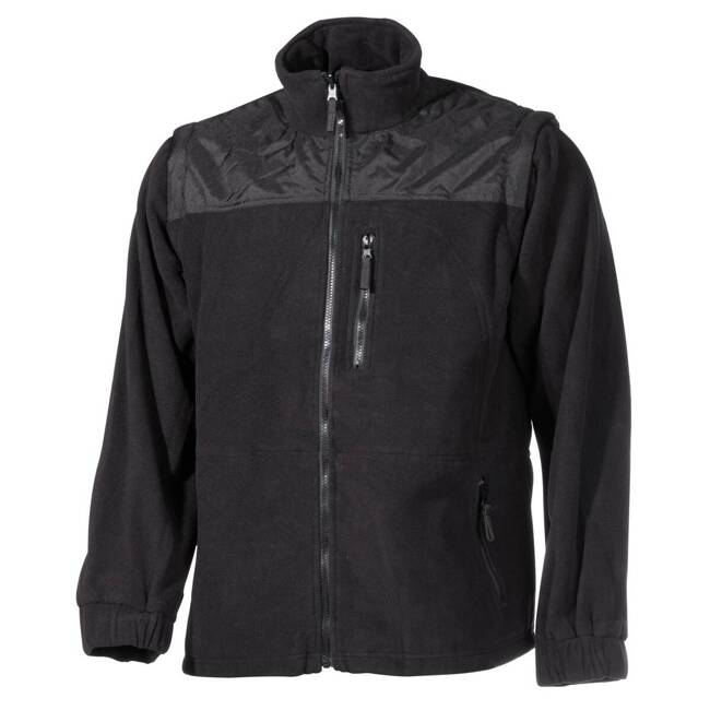 WATERPROOF ANTISTATIC JACKET "SECURITY", BLACK - MFH