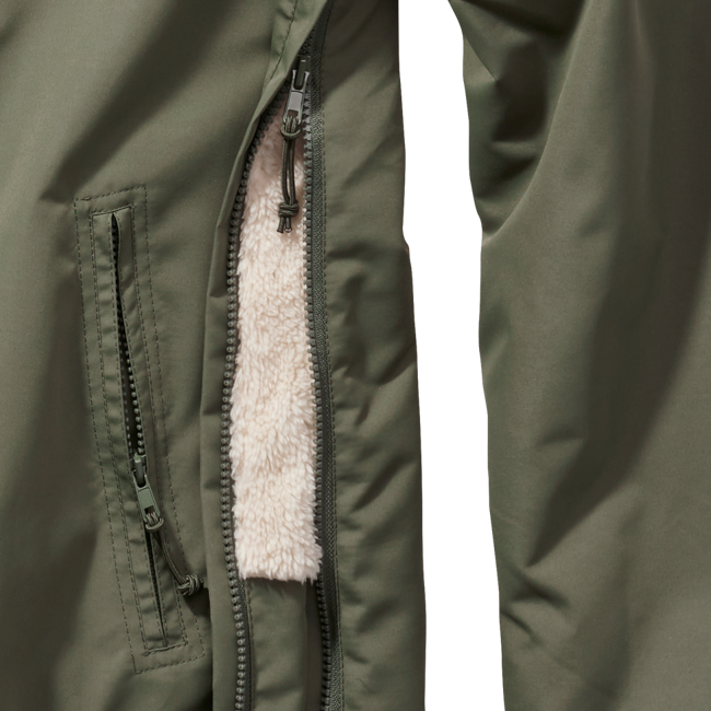 WINDBREAKER SHERPA - OLIVE - BRANDIT