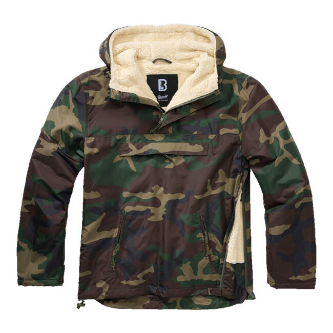 WINDBREAKER SHERPA - WOODLAND - BRANDIT