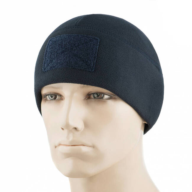 WINTER CAP - DARK NAVY BLUE - M-TAC - WITH HELMET - IJJ JANDARMERIA