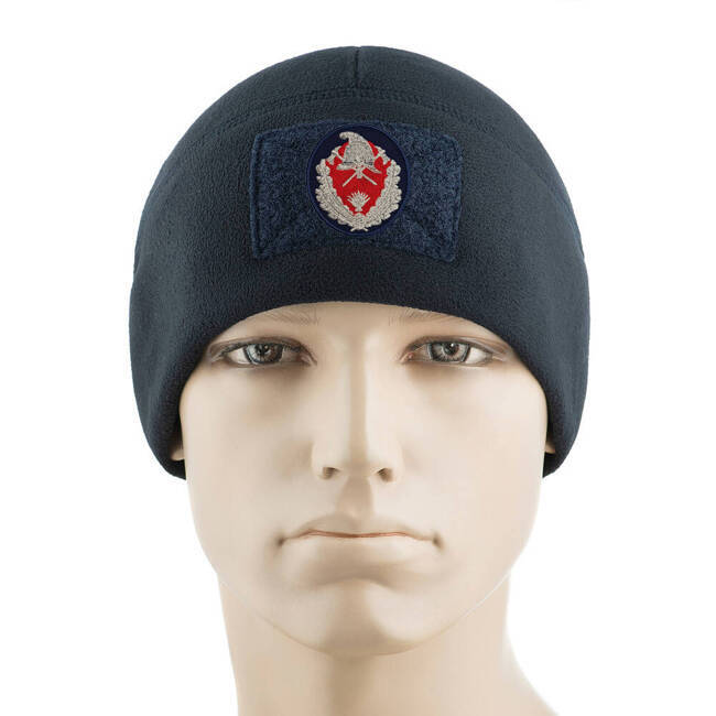 WINTER CAP - DARK NAVY BLUE - M-TAC - WITH HELMET - ISGU/DSU FIRE FIGHTERS