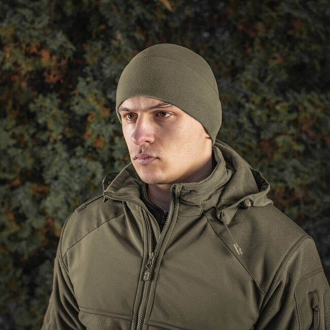 WINTER CAP LIGHT POLARTEC GEN II, DARK OLIVE - M-TAC