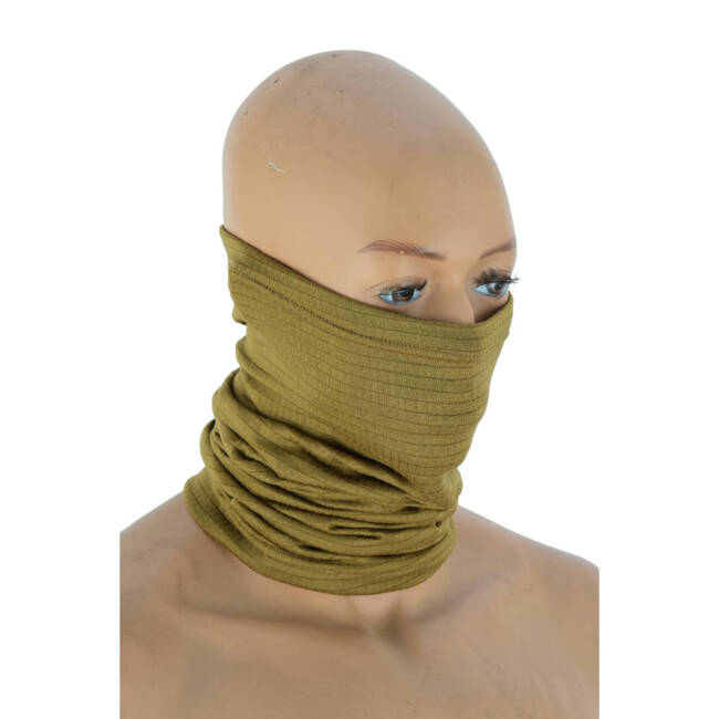 WINTER HEADBAND / NECK GAITER  - FLEECE - COYOTE - SHADOW STRATEGIC