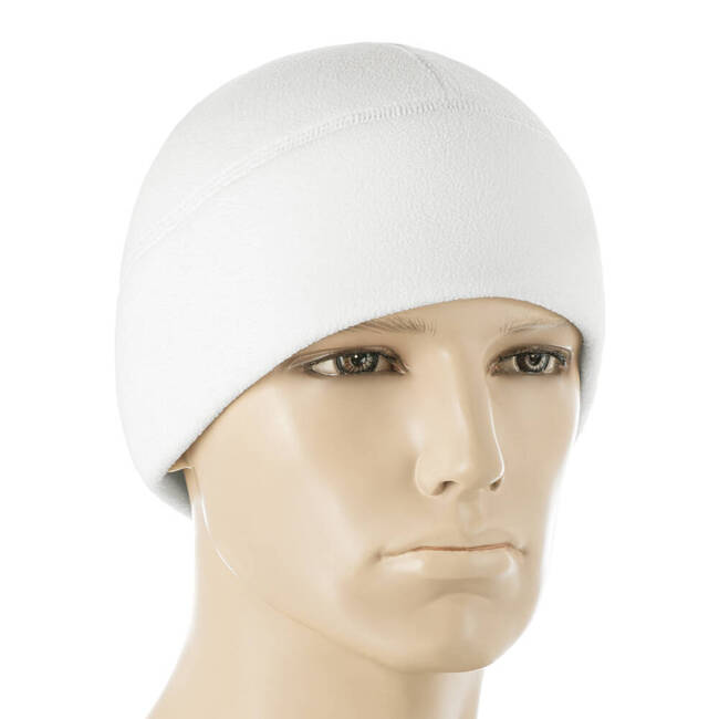 WINTER TACTICAL BEANIE CAP, WHITE - M-TAC