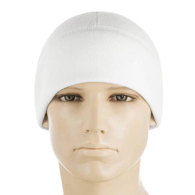 WINTER TACTICAL BEANIE CAP, WHITE - M-TAC