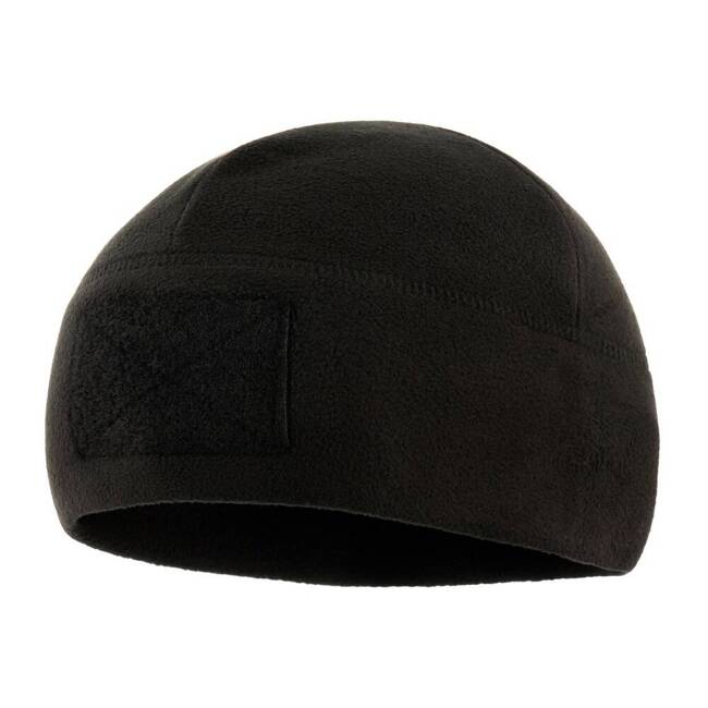 WINTER TACTICAL BEANIE WITH PATCH PART, BLACK - M-TAC