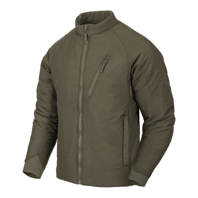 WOLFHOUND JACKET - CLIMASHIELD® APEX™ INSULATION - Helikon-Tex® - TAIGA GREEN