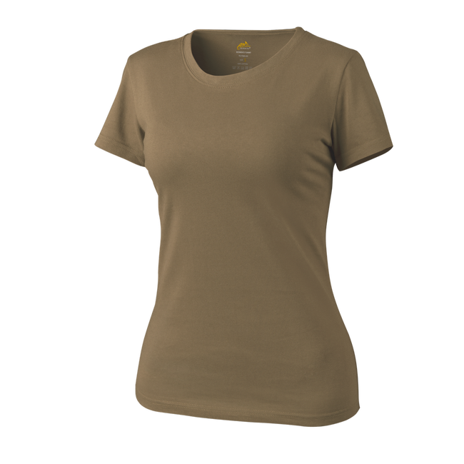 WOMEN'S COTTON T-SHIRT - Helikon-Tex® - COYOTE