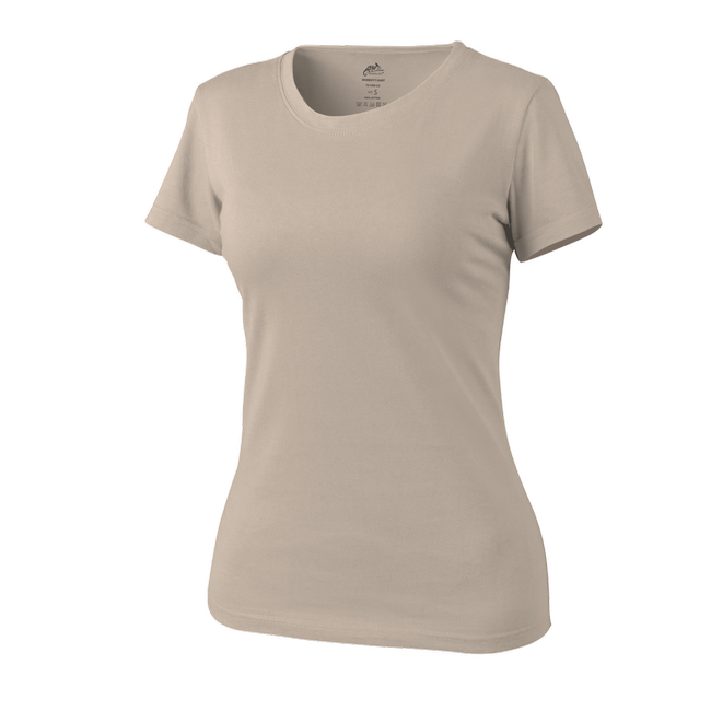 WOMEN'S COTTON T-SHIRT - Helikon-Tex® - KHAKI