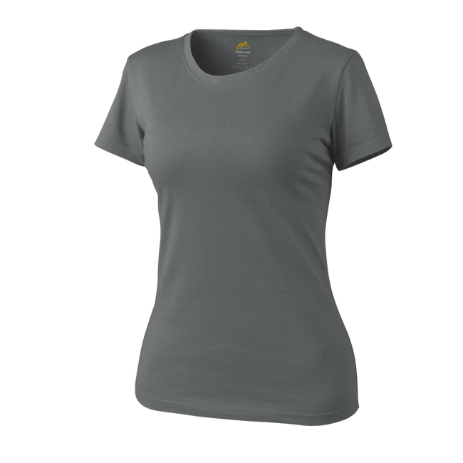 WOMEN'S COTTON T-SHIRT - Helikon-Tex® - SHADOW GREY