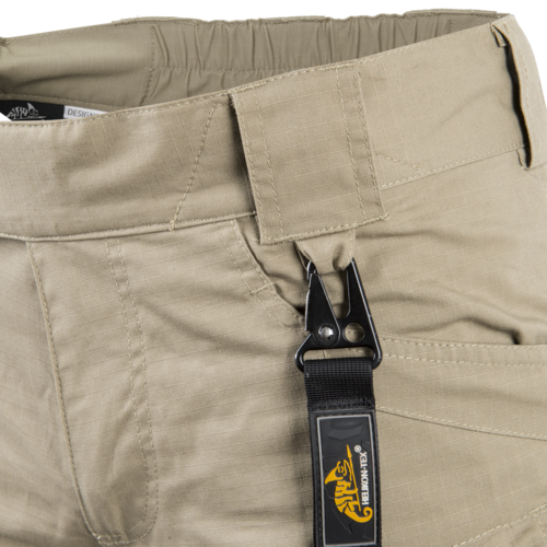 WOMEN'S URBAN TACTICAL PANTS -  UTP Resized®  - POLYCOTTON RIPSTOP - Helikon-Tex® - KHAKI - LENGTH 32”