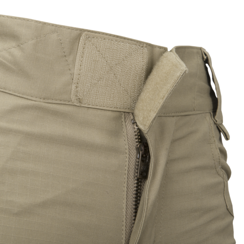 WOMEN'S URBAN TACTICAL PANTS -  UTP Resized®  - POLYCOTTON RIPSTOP - Helikon-Tex® - KHAKI - LENGTH 32”