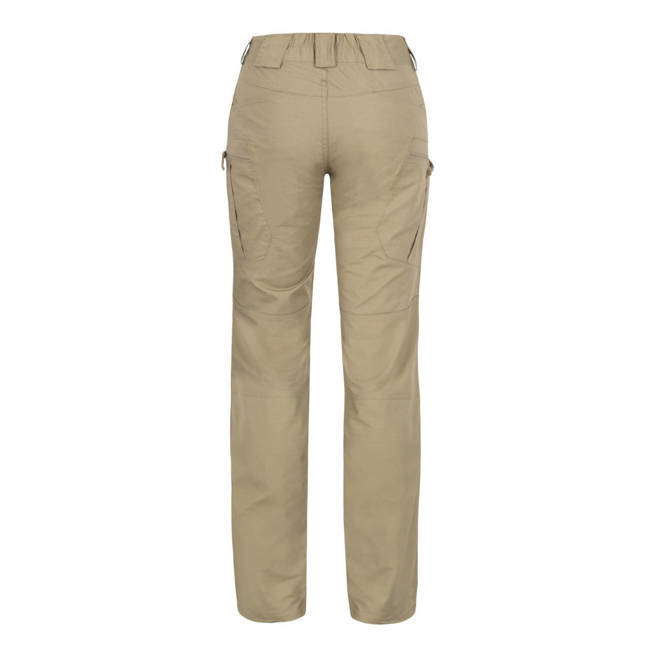 WOMEN'S URBAN TACTICAL PANTS -  UTP Resized®  - POLYCOTTON RIPSTOP - Helikon-Tex® - KHAKI - LENGTH 32”