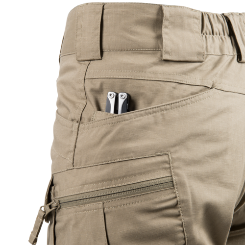 WOMEN'S URBAN TACTICAL PANTS -  UTP Resized®  - POLYCOTTON RIPSTOP - Helikon-Tex® - OD GREEN - LENGTH 30″