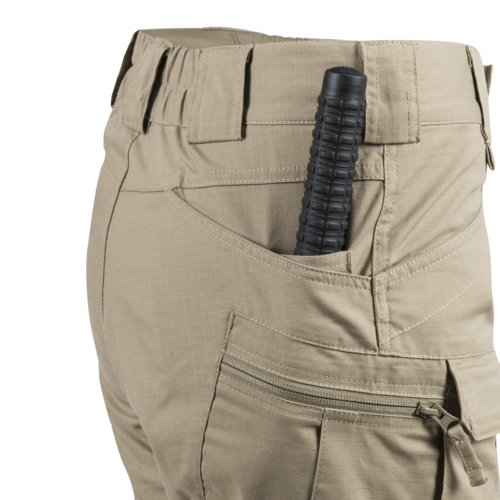 WOMEN'S URBAN TACTICAL PANTS -  UTP Resized®  - POLYCOTTON RIPSTOP - Helikon-Tex® - OD GREEN - LENGTH 30″