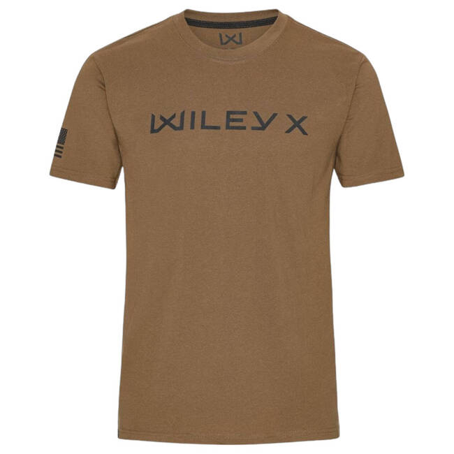 WX CANYON T-Shirt - Coyote Brown/Dark Grey - Wiley X