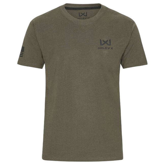 WX CANYON T-Shirt - Sage Green/OD Green - Wiley X