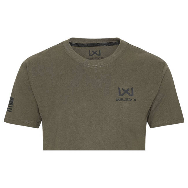 WX CANYON T-Shirt - Sage Green/OD Green - Wiley X