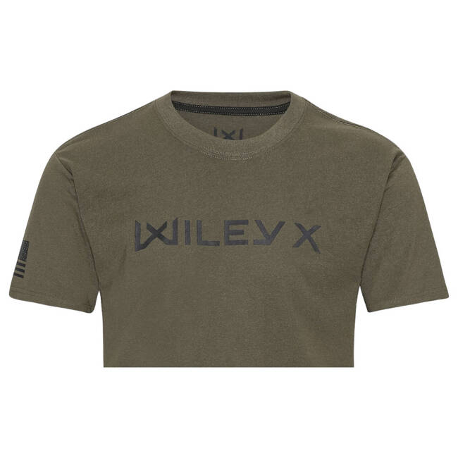 WX CANYON T-Shirt - Sage Green/OD Green - Wiley X