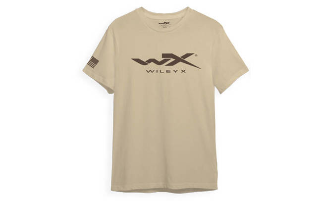 WX Tac Tan Melange T-shirt - Wiley X