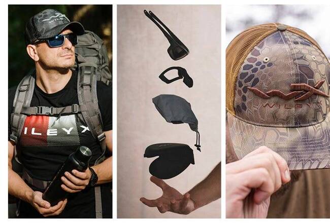 Wiley X interchangeable lenses, Polycarbonate, Compatible with Wiley X Detection glasses, UVA / UVB protection, Brown