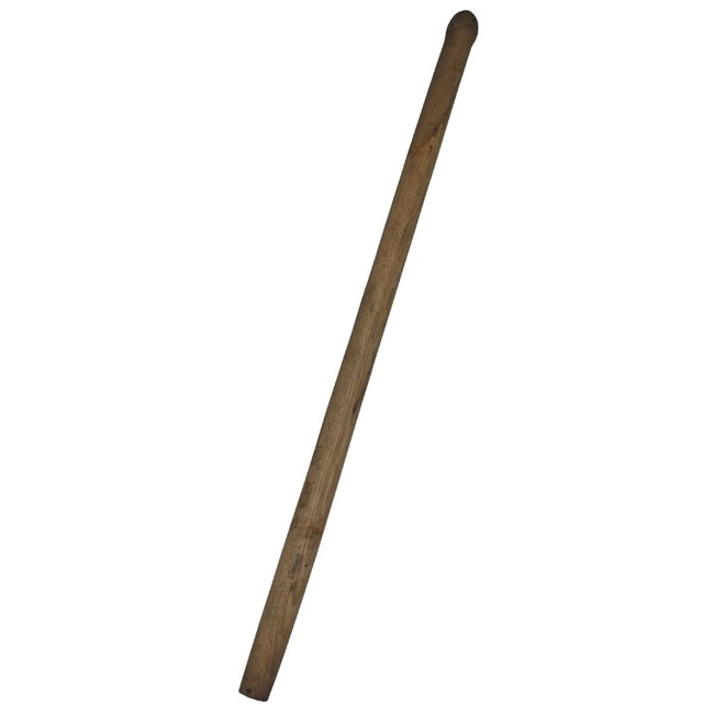 Wooden handle for shovel, length ca. 80 cm, like new