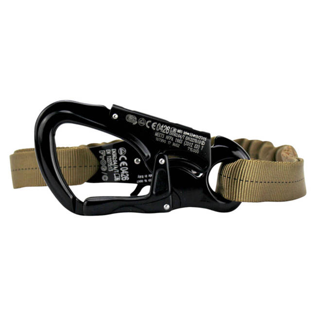 ZentauroN Tango Frog Lanyard - Coyote