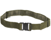  British OD Plce Combat Belt Used 