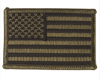  US OD Woven Nationality Badge Left 