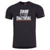 AGERON DARE TO BE TACTICAL T-SHIRT - BLACK - PENTAGON