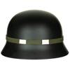 AMERICAN ELASTIC BAND WITH REFLECTORS FOR HELMET, OD GREEN - MFH