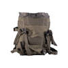 AUSTRIAN RUCKSACK WITHOUT UTILITY BAG - OD GREEN - MILITARY SURPLUS FROM AUSTRIAN ARMY - USED