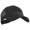 BASEBALL CAP - TRUCKER - BLACK - MIL-TEC