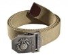 BELT USMC WEB (40 MM) KHAKI 