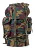 COMBAT BACKPACK - 65 L - GERMAN ARMY STYLE - JIGSAW CAMOUFLAGE