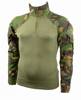 COMBAT SHIRT - DUTCH ARMY - DPM CAMO - MILITARY SURPLUS - USED