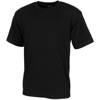 COTTON SHORT SLEEVE T-SHIRT - AMERICAN ARMY STYLE - MFH® - BLACK