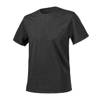 COTTON T-SHIRT - Helikon Tex® - BLACK/GREY MELANGE