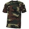 COTTON T-SHIRT - "STREETSTYLE" -  AMERICAN ARMY STYLE - MFH® - WOODLAND