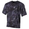 COTTON T-SHIRT - US ARMY STYLE - MFH® - SNAKE BLACK