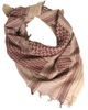 COYOTE/BROWN SHEMAGH SCARF