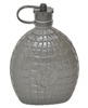 DANISH ARMY GREY PLASTIC CANTEEN LIKE AS NEW 0.7 L